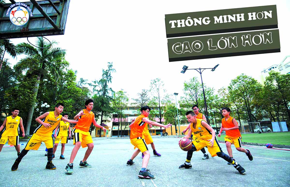 học bóng rổ có lợi ích gì