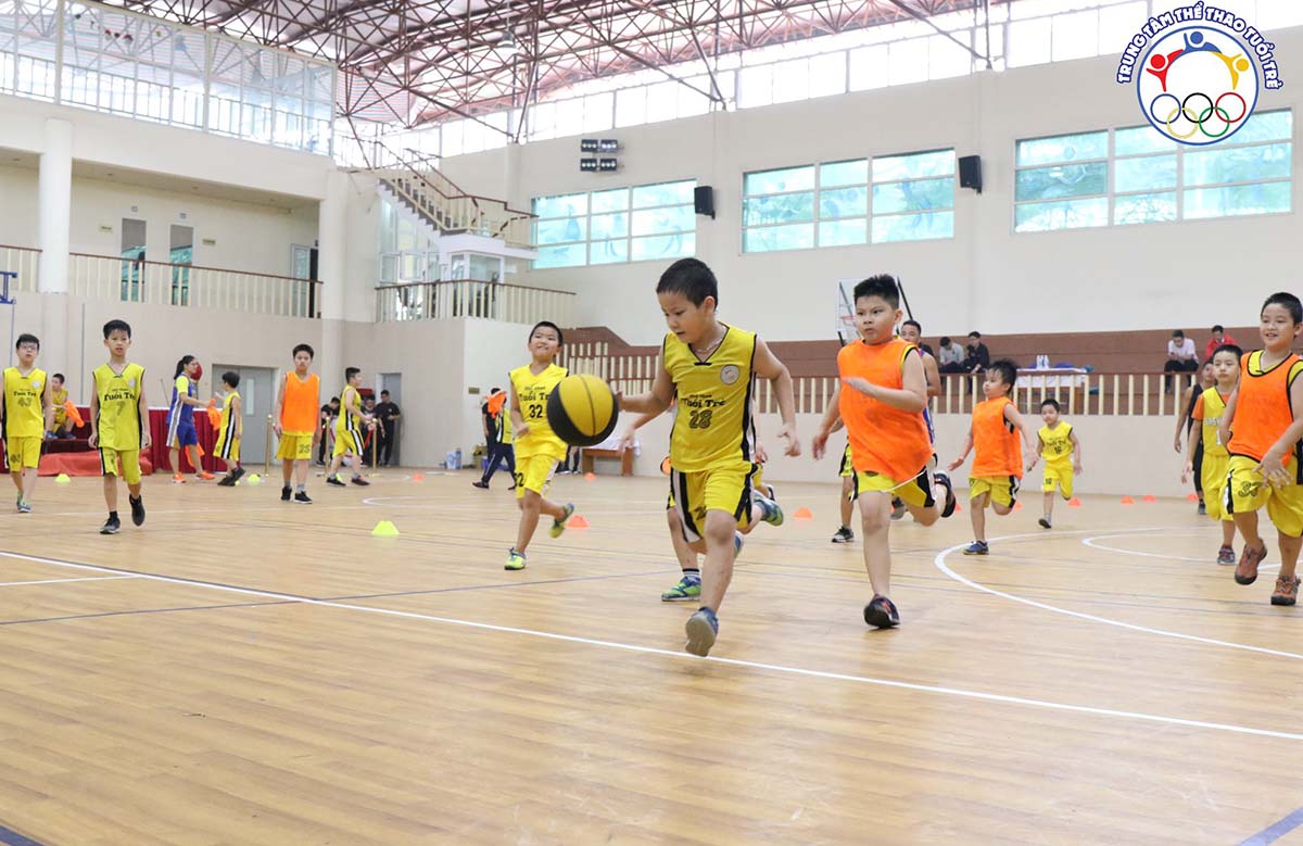 Bóng rổ giúp nâng cao sức bền