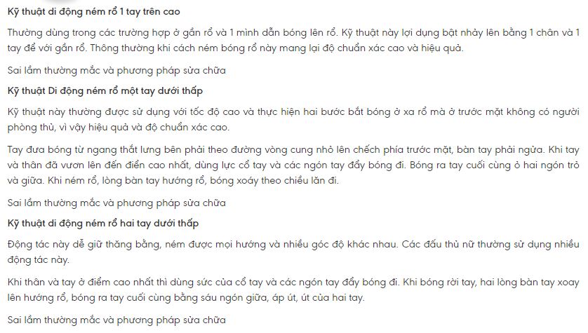 ném bóng rổ