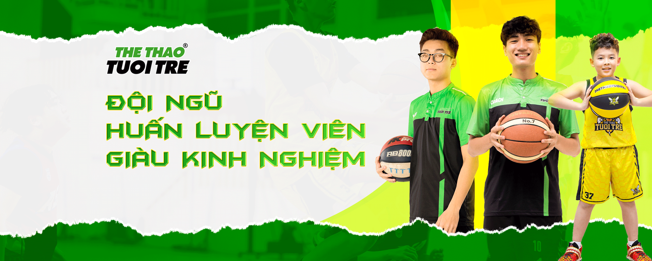 Đội ngũ huấn luyện viên chuyên nghiệp