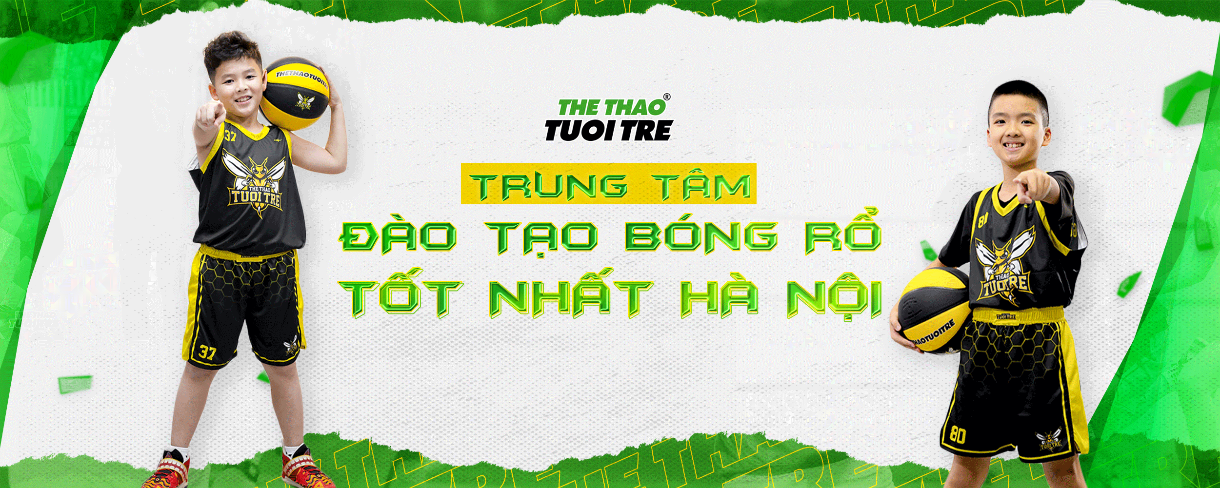 Lớp học bóng rổ tốt nhất Hà Nội