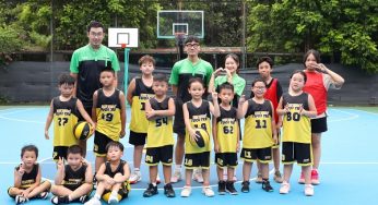 Sân bóng rổ An Dương – Quận Tây Hồ tiêu chuẩn Quốc Tế