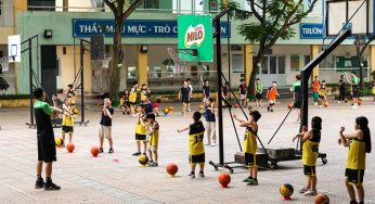Sân bóng rổ trường Tiểu Học Ngọc Lâm: Niềm Tự Hào, Nơi Hội Tụ Tài Năng Nhí