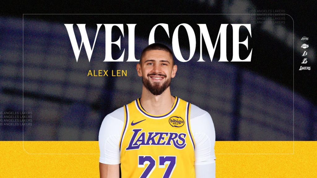 Alex Len chính thức gia nhập Lakers vào ngày 12/2.