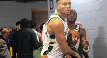 Antetokounmpo Bức Xúc Vì Bị Lấy Mất Bóng Sau Trận Đấu
