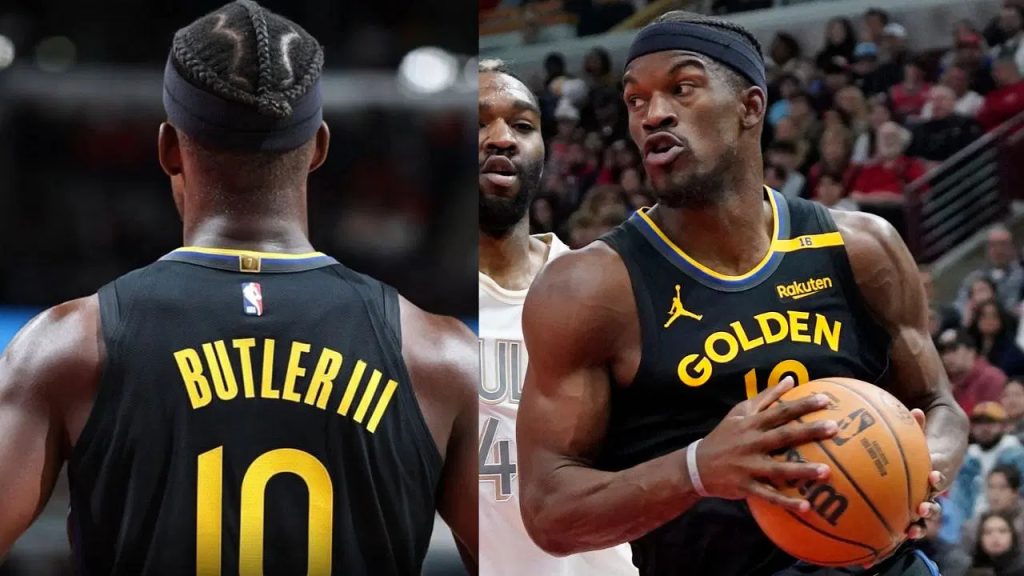 Jimmy Butler đã thay đổi tên in trên áo thi đấu của mình.