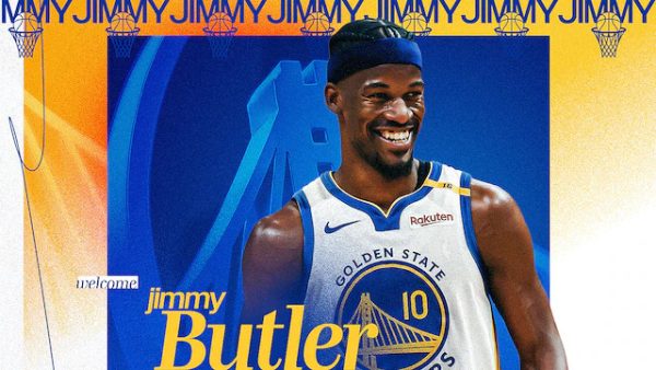 Jimmy Butler chia tay Miami và bắt đầu sự nghiệp mới tại Warriors.