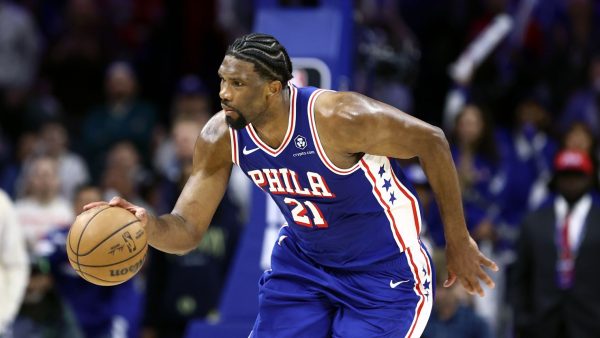 Joel Embiid từng là hy vọng của đội bóng Philadelphia 76ers
