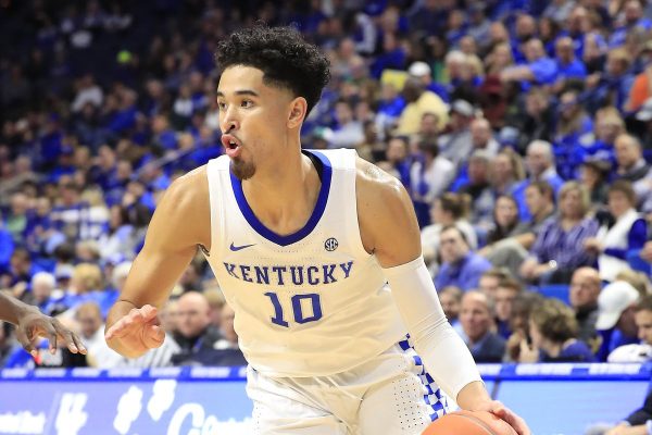 Johnny Juzang trong màu áo Kentucky