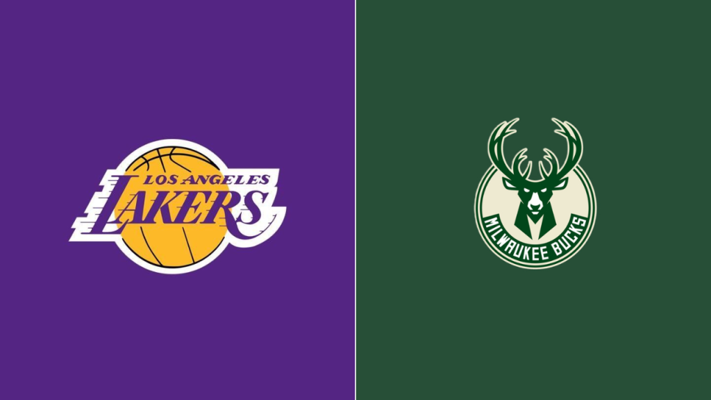 Los Angeles Lakers vs Milwaukee Bucks